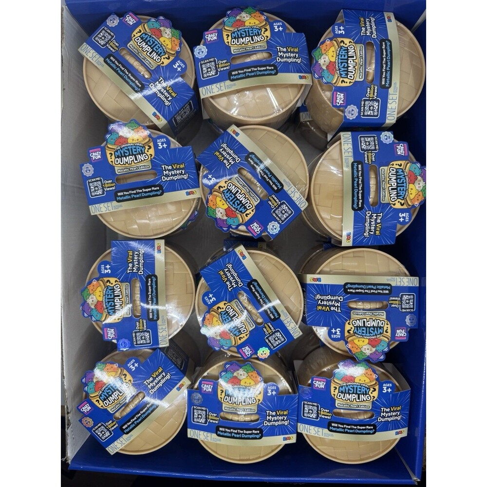 New Original Viral Mystery Dumpling Metallic Pearl Edition NEW sealed Lot Of 24